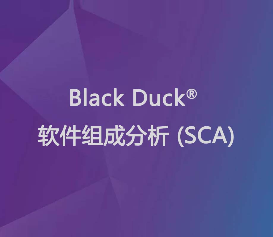 Black Duck? 軟件組成分析產(chǎn)品